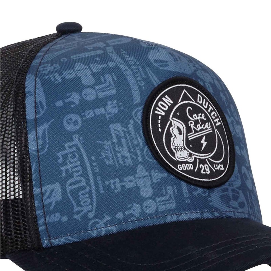 VON DUTCH "Cafe Racer" Trucker cap for men or women