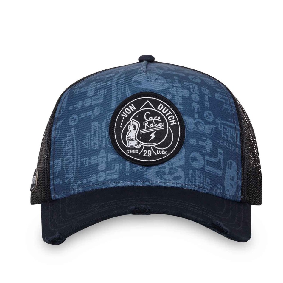 VON DUTCH "Cafe Racer" Trucker cap for men or women