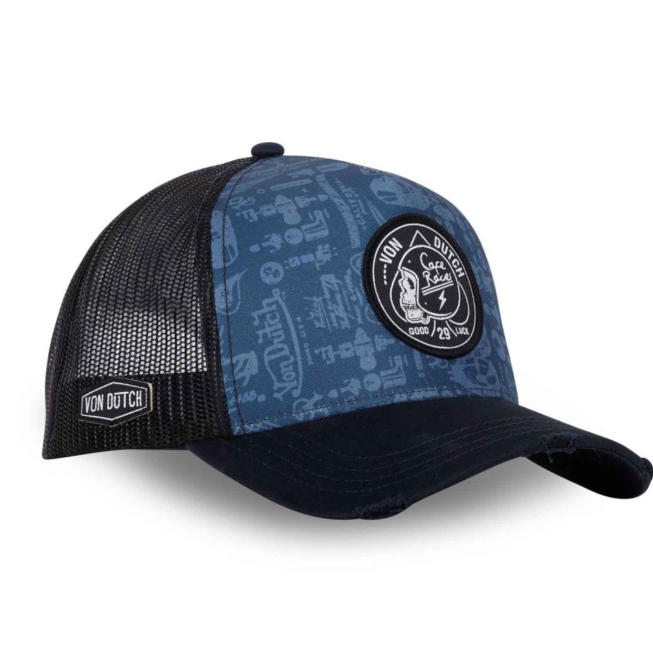 VON DUTCH "Cafe Racer" Trucker cap for men or women