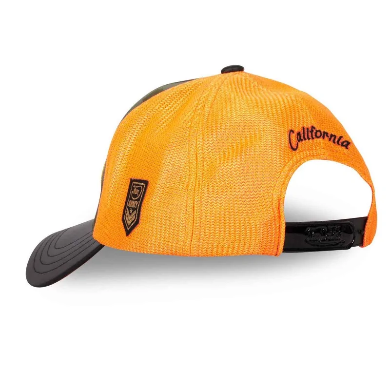 74▢CPH ARMY SERGE CASQUETTE UT0730-7 7th Army Traning Command Cap Tucker Hat Adjustable Sports