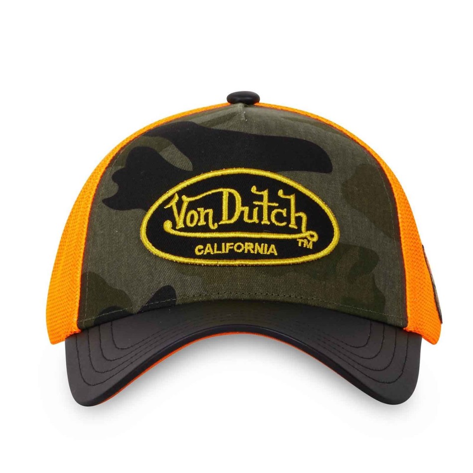 Vintage Army Trucker Cap (Gorras) Von Dutch chez FrenchMarket