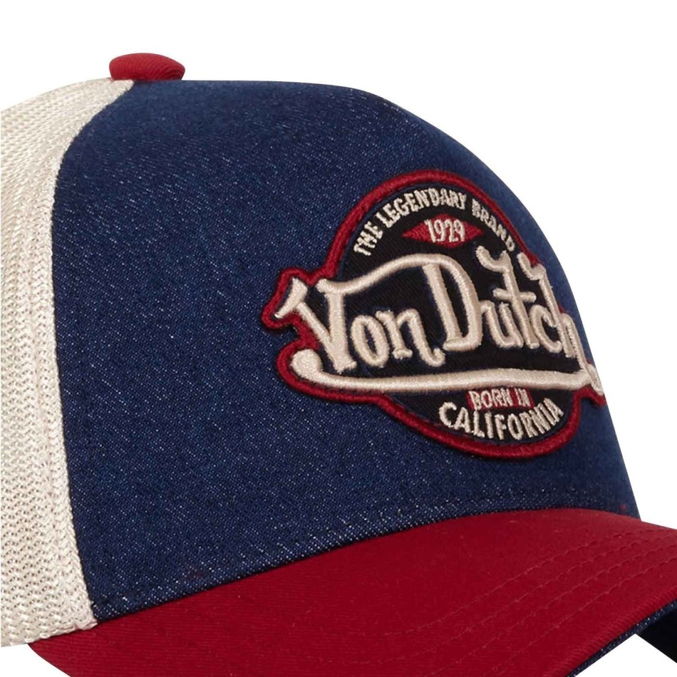 Keps Von Dutch Vintage Jean's Trucker