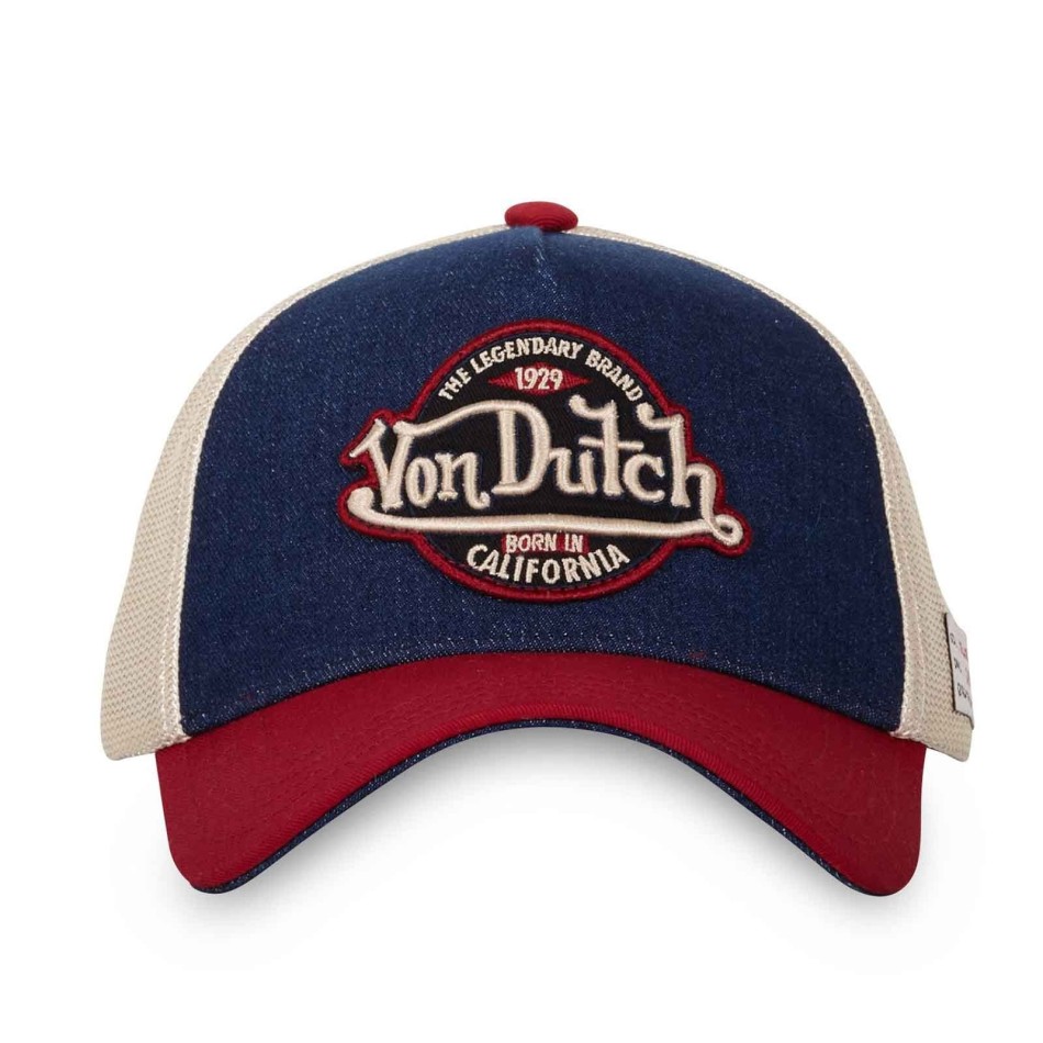 Keps Von Dutch Vintage Jean's Trucker