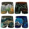 Wild Life Set van 4 Boxershorts voor jongens (Set jongensboxershorts) Freegun chez FrenchMarket