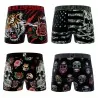 Set di 4 boxer con teschio per ragazzi (Confezione di boxer da ragazzo) Freegun chez FrenchMarket Set di 4 boxer con teschio per ragazzi (Confezione di boxer da ragazzo) Freegun chez FrenchMarket
