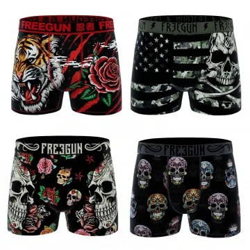 Lot de 4 Boxers Garçon...