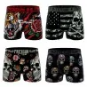 Set di 4 boxer con teschio per ragazzi (Confezione di boxer da ragazzo) Freegun chez FrenchMarket Set di 4 boxer con teschio per ragazzi (Confezione di boxer da ragazzo) Freegun chez FrenchMarket