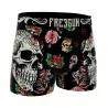 Set di 4 boxer con teschio per ragazzi (Confezione di boxer da ragazzo) Freegun chez FrenchMarket Set di 4 boxer con teschio per ragazzi (Confezione di boxer da ragazzo) Freegun chez FrenchMarket