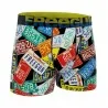 Lot de 4 Boxers Garçon Microfibre "USA" (Lot boxers Garçon) Freegun chez FrenchMarket