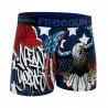 Lot de 4 Boxers Garçon Microfibre "USA" (Lot boxers Garçon) Freegun chez FrenchMarket