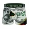 Lot de 4 Boxers Garçon Premium Dollars (Lot boxers Garçon) Freegun chez FrenchMarket