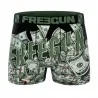 Set de 4 calzoncillos bóxer Premium Dollars para chico (Pack calzoncillos para niño) Freegun chez FrenchMarket