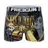 Set de 4 calzoncillos bóxer Premium Dollars para chico (Pack calzoncillos para niño) Freegun chez FrenchMarket