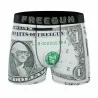 Set de 4 calzoncillos bóxer Premium Dollars para chico (Pack calzoncillos para niño) Freegun chez FrenchMarket