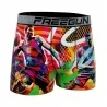 Set van 5 "Street Pop Art" Microvezel Jongens Boxershorts (Set jongensboxershorts) Freegun chez FrenchMarket Set van 5 "Street Pop Art" Microvezel Jongens Boxershorts (Set jongensboxershorts) Freegun chez FrenchMarket