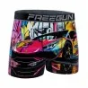 Set van 5 "Street Pop Art" Microvezel Jongens Boxershorts (Set jongensboxershorts) Freegun chez FrenchMarket Set van 5 "Street Pop Art" Microvezel Jongens Boxershorts (Set jongensboxershorts) Freegun chez FrenchMarket