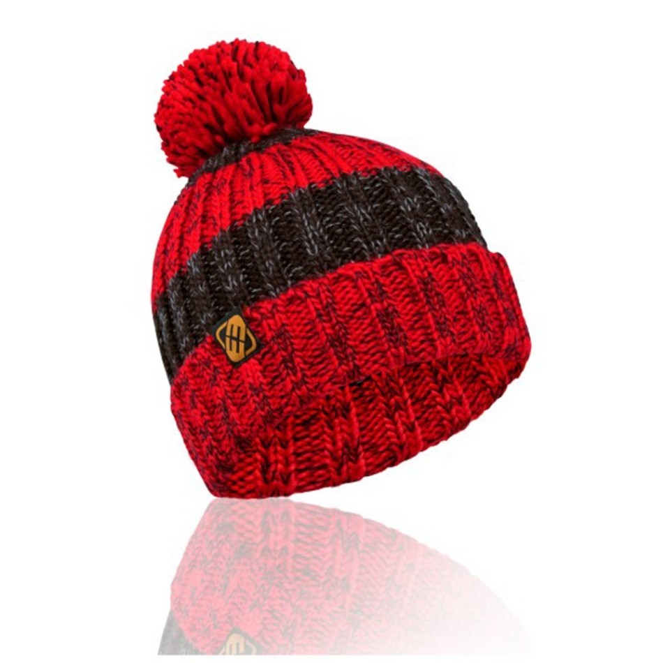 Bonnet Pompom Garçon Grosse Maille (Bonnets) Freegun chez FrenchMarket