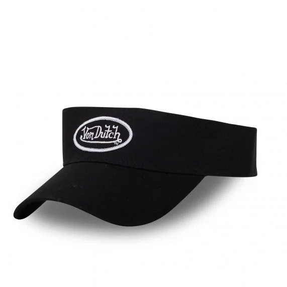 VON DUTCH Women s Visor PLAYA Pink White and Black