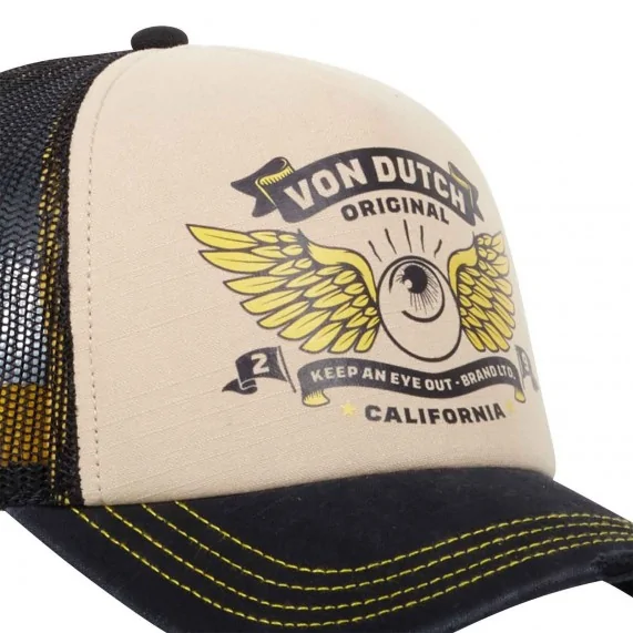Casquette Trucker Crew (Casquettes) Von Dutch chez FrenchMarket