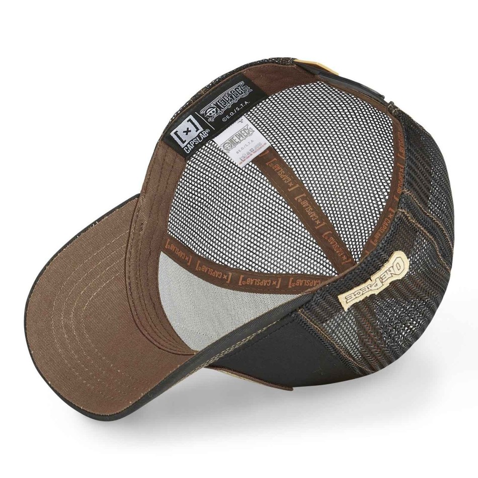 CAPSLAB X ONE PIECE | Trucker Cap Monkey D. Luffy