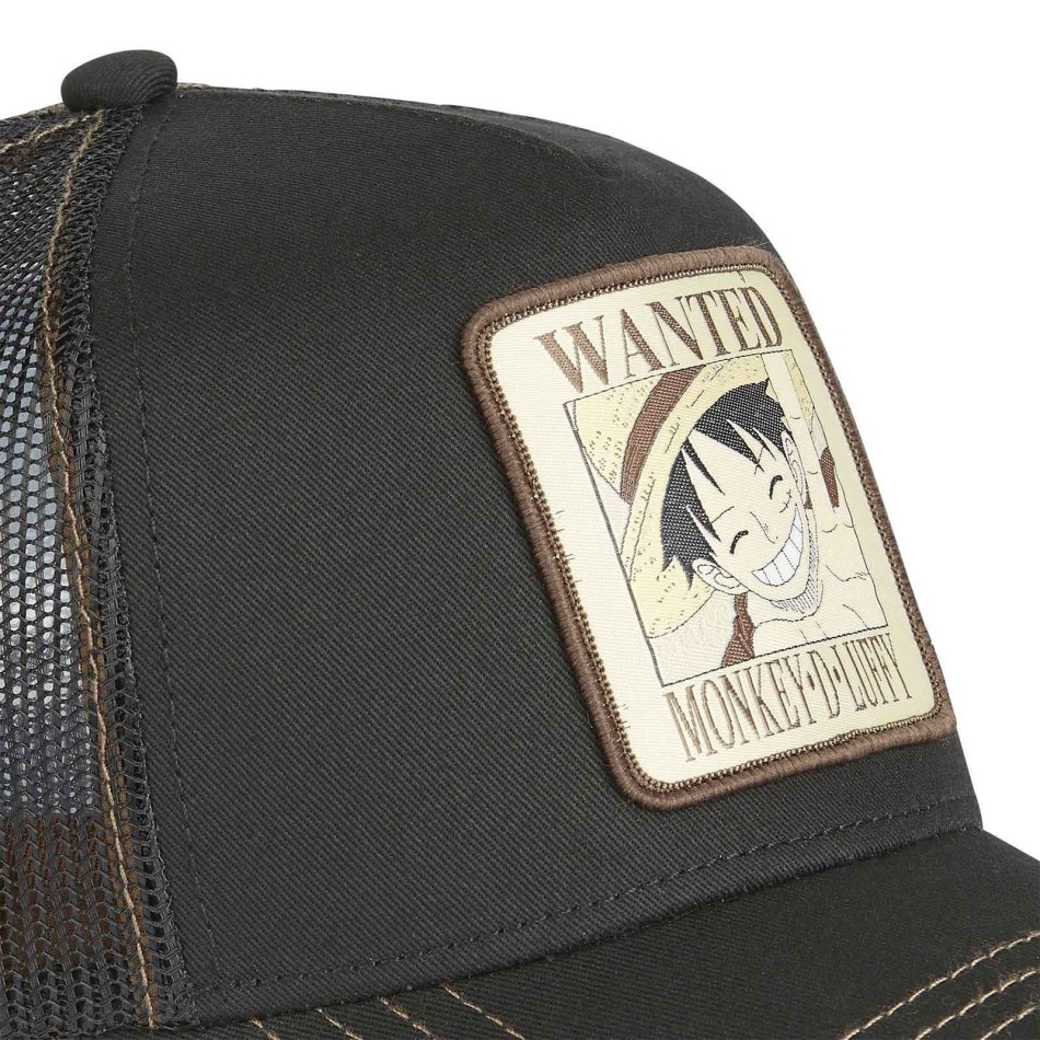 CAPSLAB X ONE PIECE | Trucker Cap Monkey D. Luffy