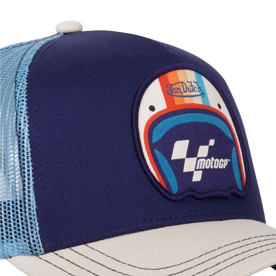 VON DUTCH Moto GP Trucker-keps för män