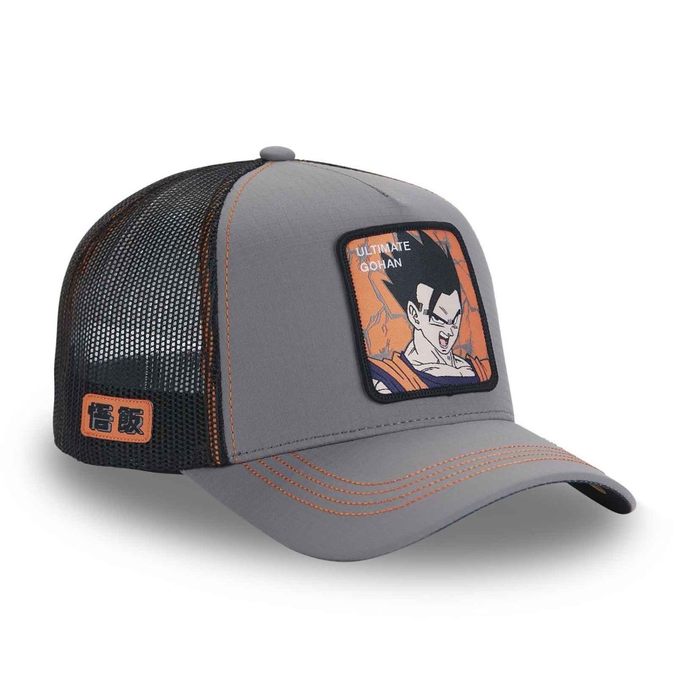 Gorra de Gohan de Dragon Ball Z (Gorras) Capslab chez FrenchMarket