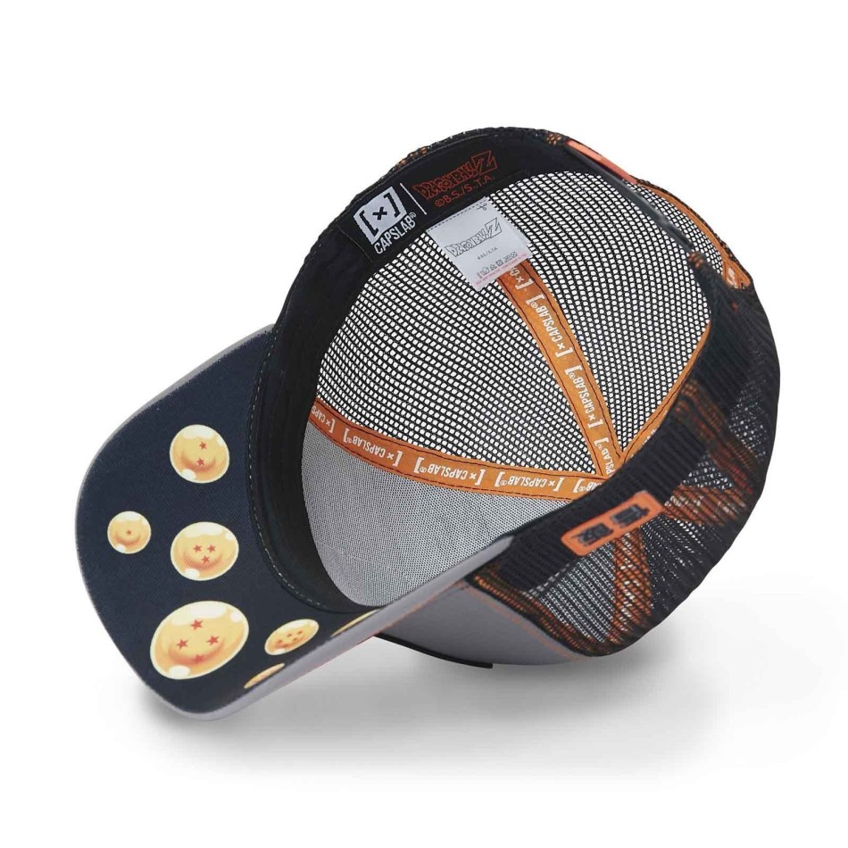 Casquette Trucker Dragon Ball Z Gohan (Casquettes) Capslab chez FrenchMarket