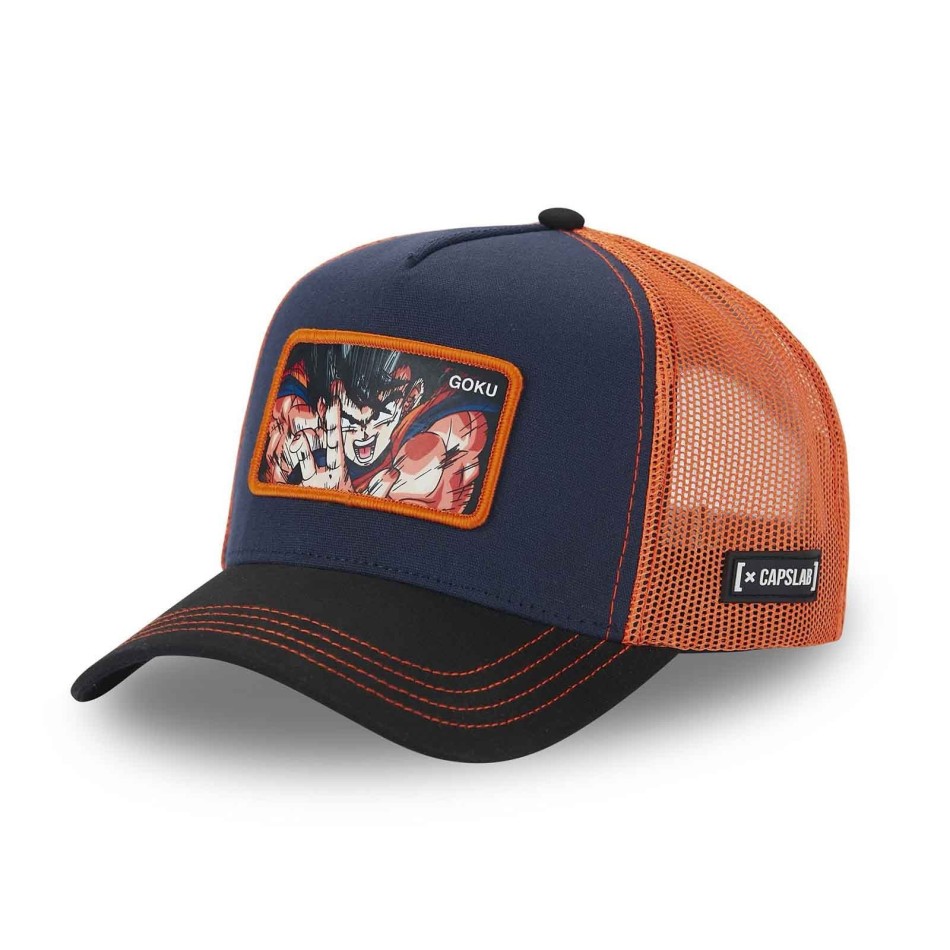 Casquette Trucker Dragon Ball Z San Goku (Casquettes) Capslab chez FrenchMarket