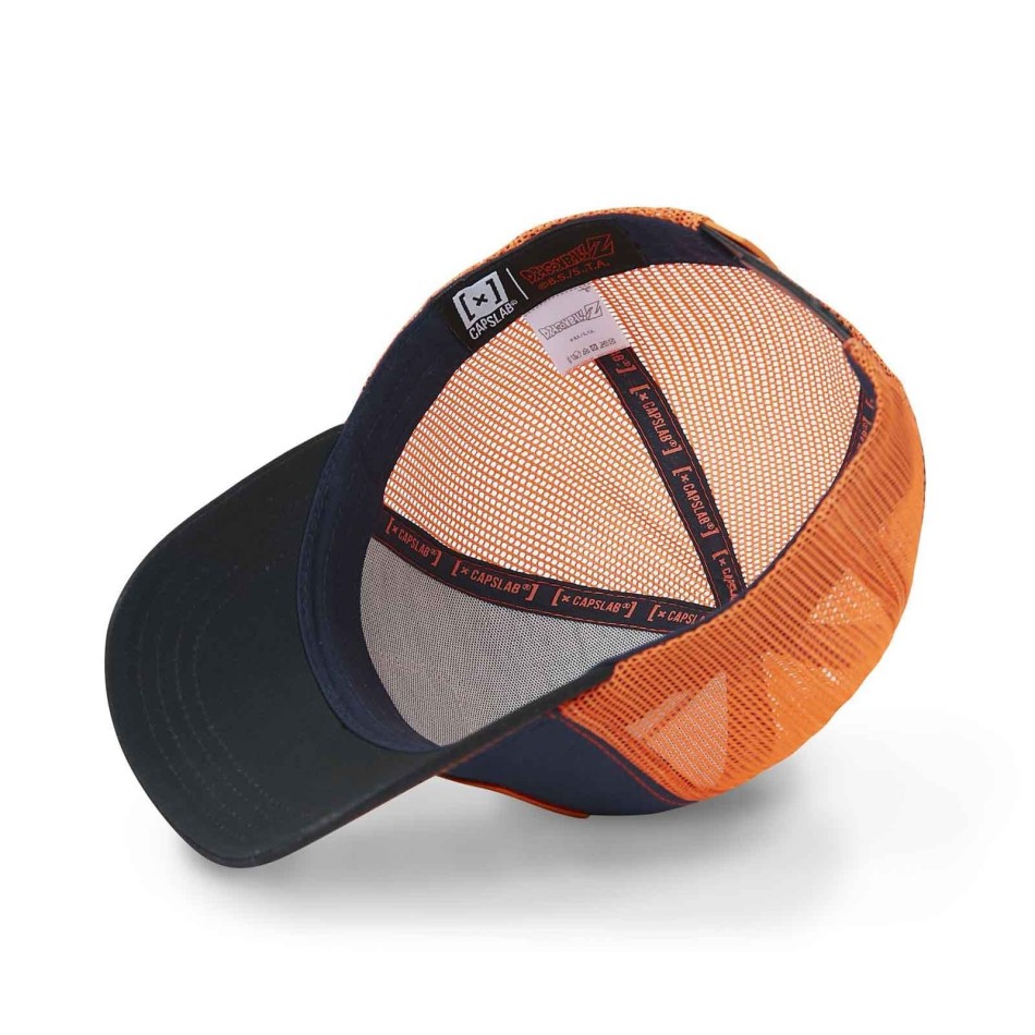 Gorra Trucker de Dragon Ball Z San Goku (Gorras) Capslab chez FrenchMarket