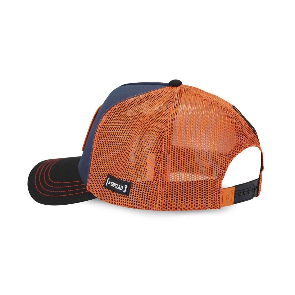 Dragon Ball Z San Goku Trucker Cap (Caps) Capslab on FrenchMarket