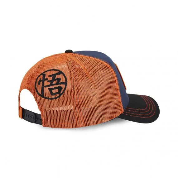 Casquette Trucker Dragon Ball Z San Goku (Casquettes) Capslab chez FrenchMarket
