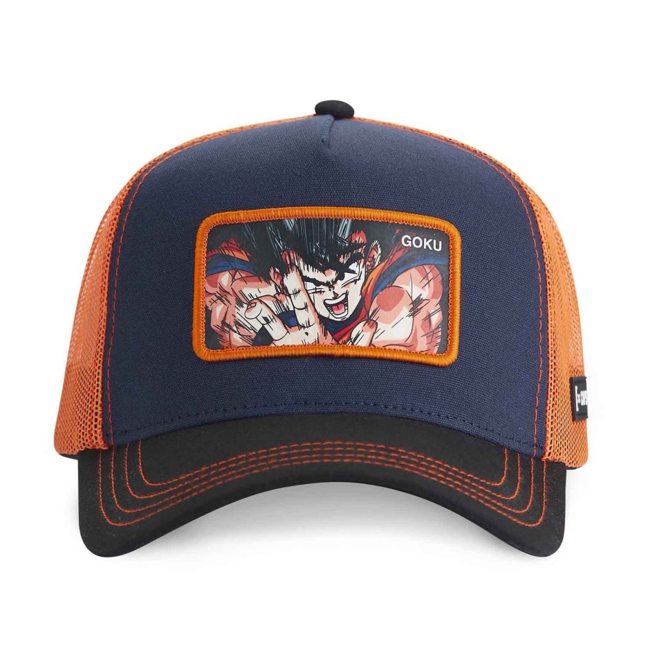 Gorra Trucker de Dragon Ball Z San Goku (Gorras) Capslab chez FrenchMarket