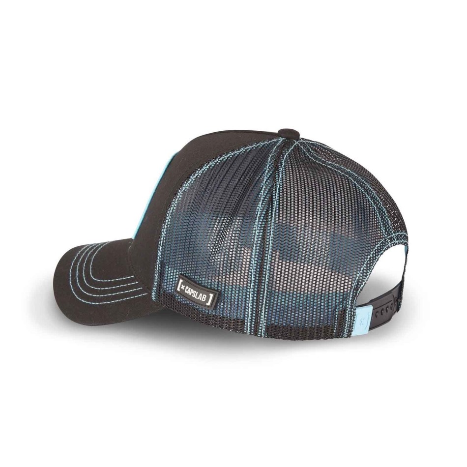 Casquette Homme Dragon Ball Super San Goku Saiyan Blue / French Market