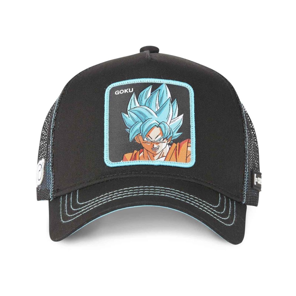 Gorra Hombre de Dragon Ball Super San Goku (Gorras) Capslab chez FrenchMarket