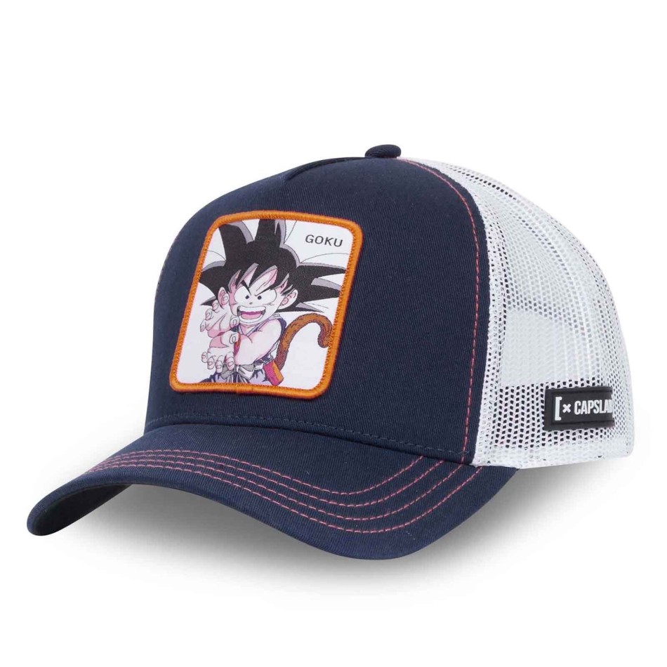 Gorra Trucker de Dragon Ball Little Goku (Gorras) Capslab chez FrenchMarket