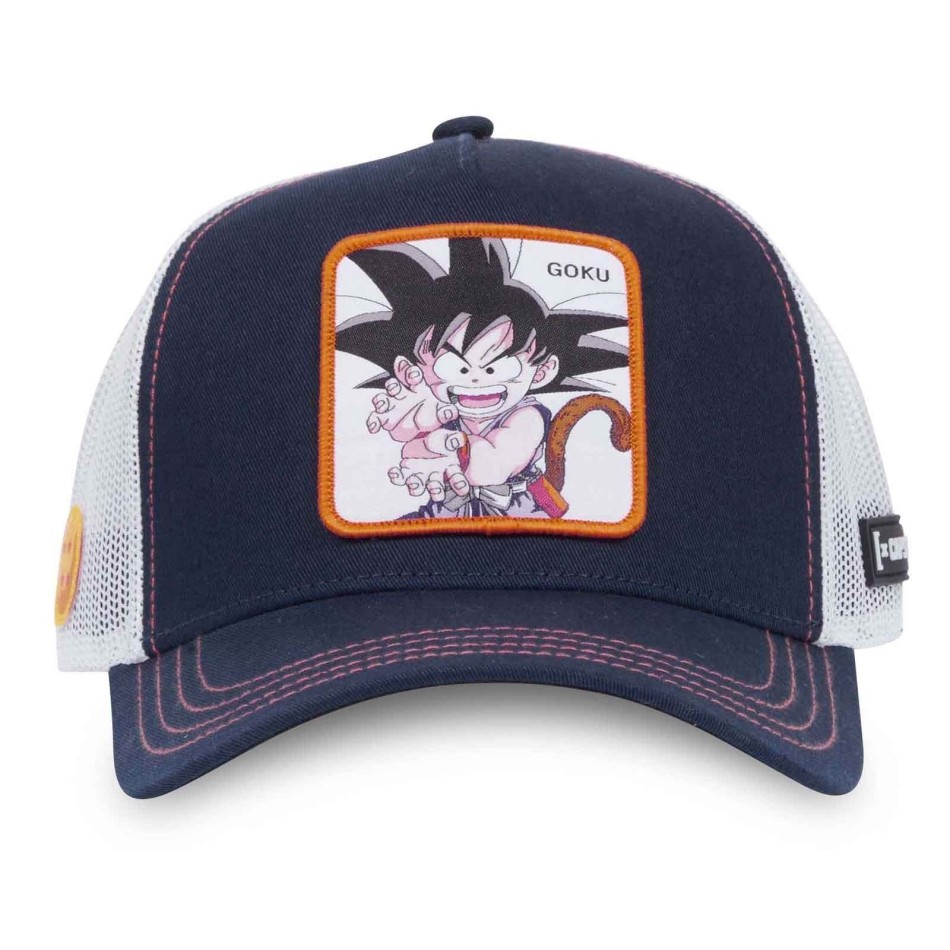 CAPSLAB Casquette Dragon Ball Z Little Goku