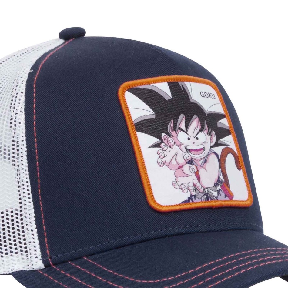 CAPSLAB Casquette Dragon Ball Z Little Goku