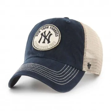 Casquette Trucker MLB New York Yankees "Pitstop Clean Up" (Casquettes) '47 Brand chez FrenchMarket