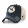 MLB New York Yankees "Pitstop Clean Up" Trucker Cap (Gorras) '47 Brand chez FrenchMarket