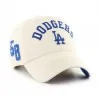 Casquette MLB Los Angeles Dodgers Clubhous Faber "Clean Up" (Cap) '47 Brand auf FrenchMarket