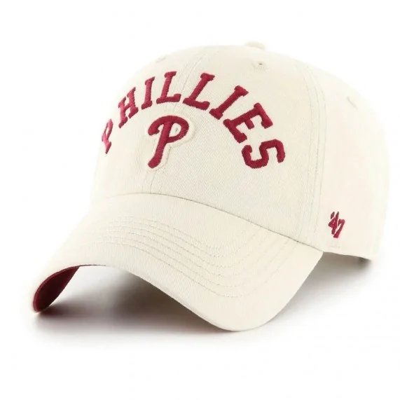 MLB Philadelphia Phillies "Clubhouse Faber Clean Up" Cap (Caps) '47 Brand on FrenchMarket