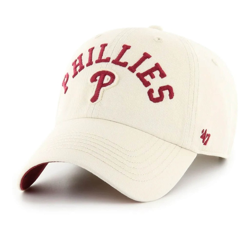 MLB Philadelphia Phillies "Clubhouse Faber Clean Up" Cap (Caps) '47 Brand on FrenchMarket