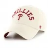 MLB Philadelphia Phillies "Clubhouse Faber Clean Up" Cap (Caps) '47 Brand on FrenchMarket