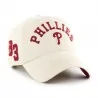 MLB Philadelphia Phillies "Clubhouse Faber Clean Up" Cap (Caps) '47 Brand on FrenchMarket