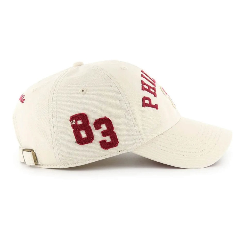 MLB Philadelphia Phillies "Clubhouse Faber Clean Up" Cap (Caps) '47 Brand on FrenchMarket