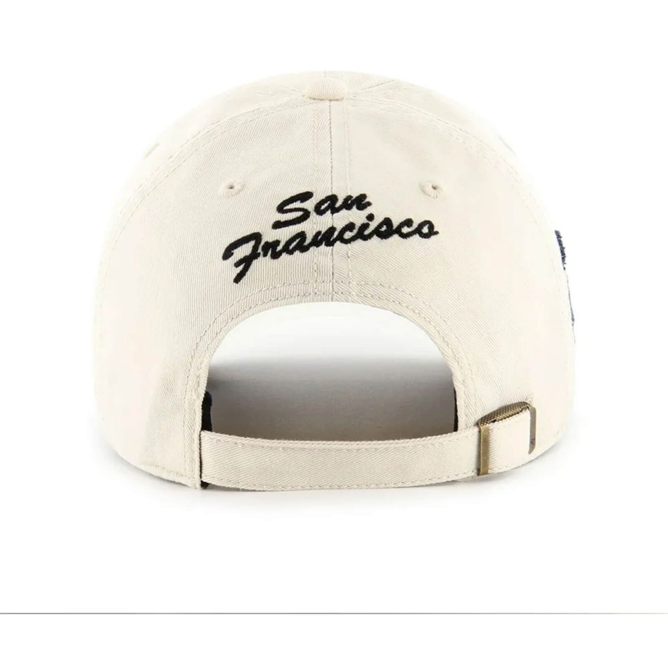 47 MLB San Francisco Giants "Clubhouse Faber Clean Up" keps