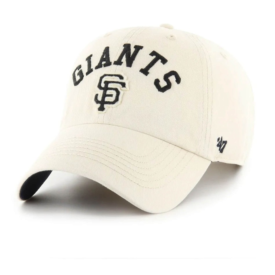 MLB San Francisco Giants "Clubhouse Faber Clean Up" Cap (Caps) '47 Brand on FrenchMarket