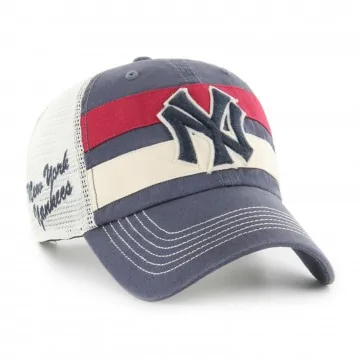 MLB New York Yankees "Clubhouse Boon Clean Up" Trucker Cap (Cap) '47 Brand auf FrenchMarket