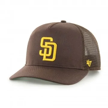 MLB San Diego Padres "Mesh Hitch" Trucker Cap (Gorras) '47 Brand chez FrenchMarket